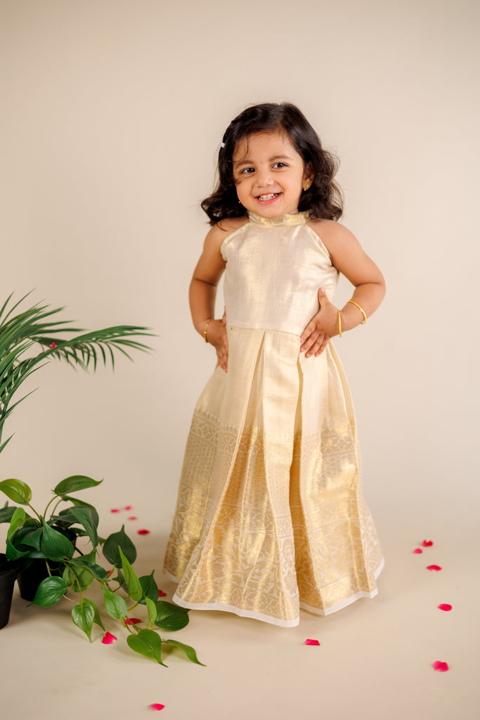 Aadhaya Fit & Flare Dress Mini