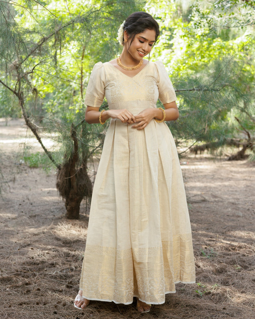 Aadhaya fit and flare dress