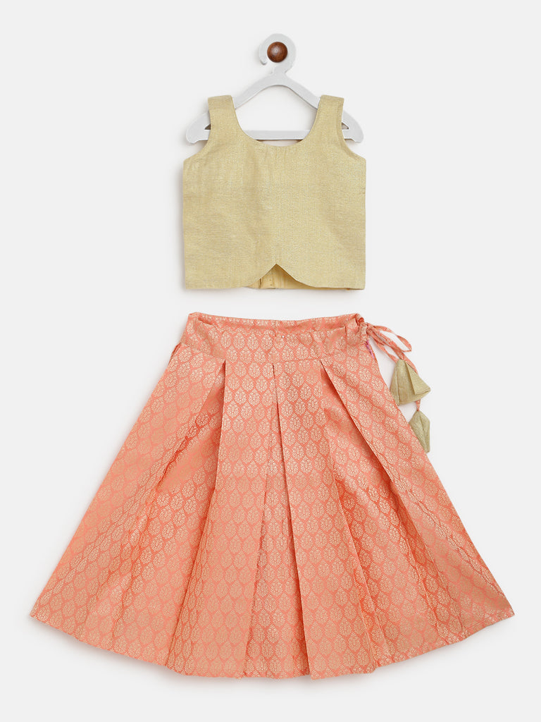 Saira Crop top & Skirt Mini