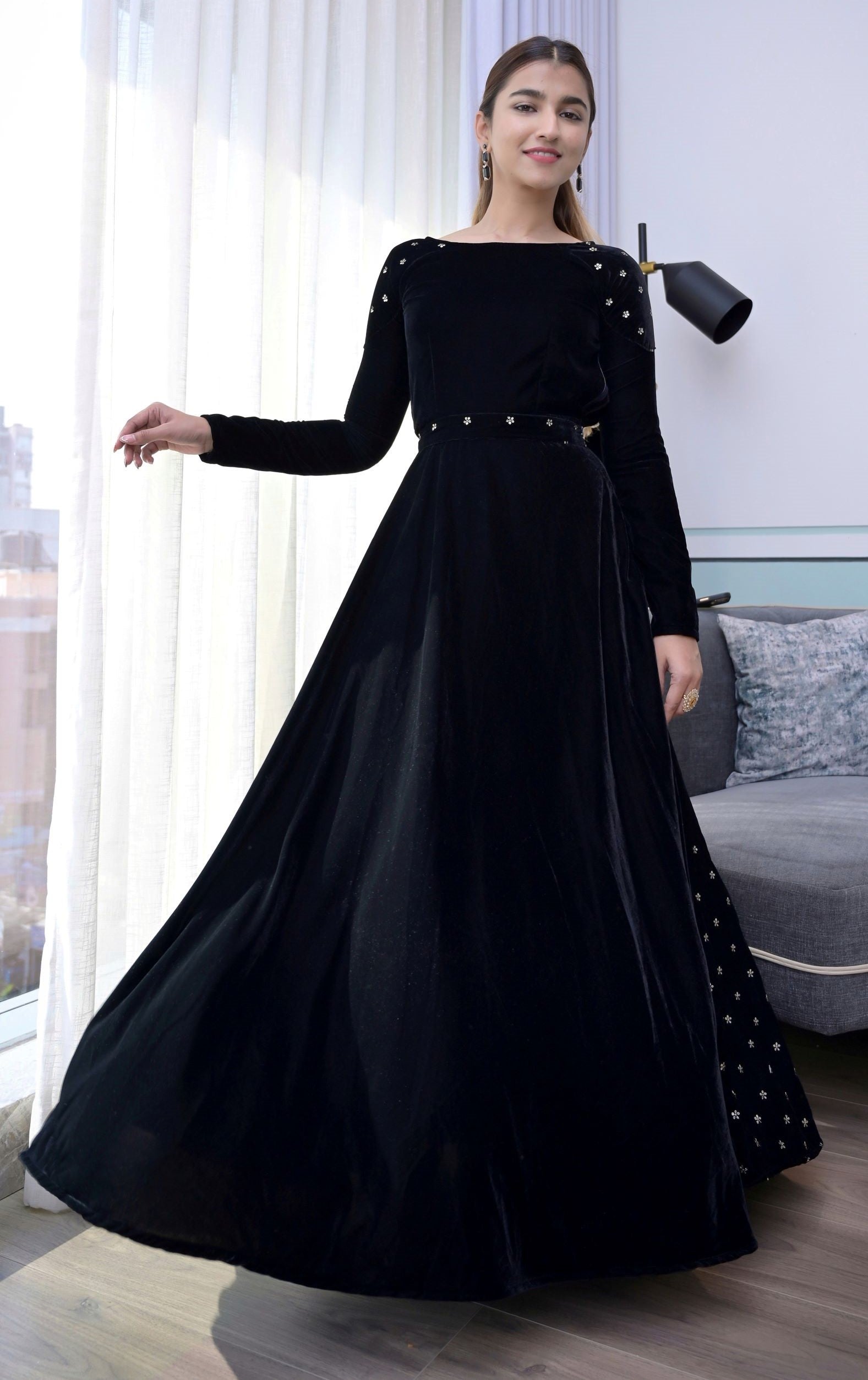 Buy Black Dresses & Gowns for Women by ESTELA Online | Ajio.com